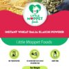 Instant Wheat Dalia Elaichi Powder has the goodness of nutrient rich unpolished wheat which helps in phenomenal growth of the babies.