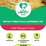 Instant Wheat Dalia Moongdal Mix