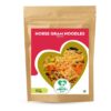 Super delicious bowl of noodles which offers relief for common ailments like cold, fever and digestive issues - Horse Gram Noodles