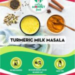 Turmeric Milk Masala – Drink Mix For Kids And Adult [Trial Pack 50g]