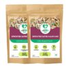 Sprouted Sathumaavu Health mix is a protein rich weight gaining powder for babies, toddlers, kids. Sprouting of the ingredients increases the nutrition.