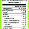 Banana Oats Moppet Stick Cookies (150g) - Image 4