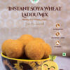 Instant Soya Wheat Ladoo for Kids