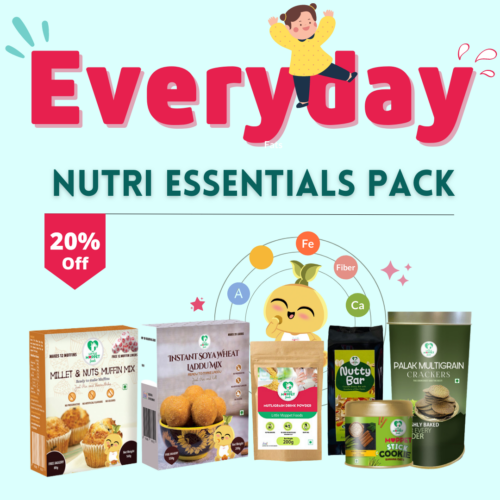 6 Essential Nutrients for kids