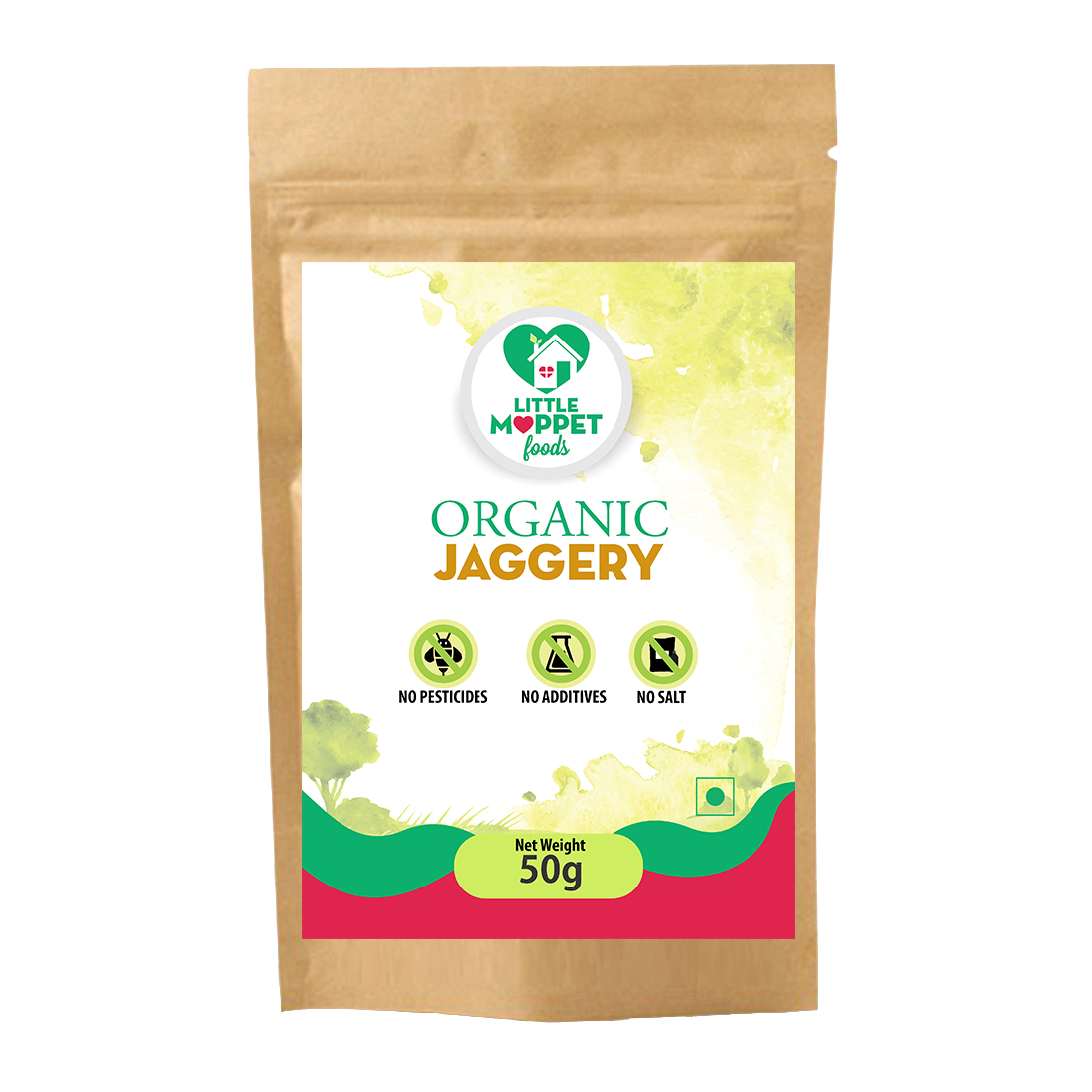 Organic Jaggery 50g